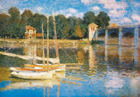 pgm cm 17 claude monet le pont dargenteuil stampa artistica 98x68cm | Yourdecoration.it