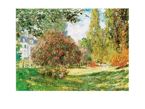 Stampa Artistica Claude Monet Il Parco Monceau 80x60cm CM 214 PGM | Yourdecoration.it
