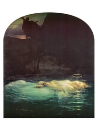 pgm dhe 113 hippolyte paul delaroche the young martyr 1855 stampa artistica 60x80cm | Yourdecoration.it