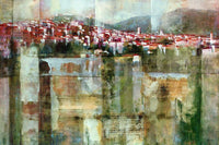 pgm dos 81 douglas tuscan hillside stampa artistica 91x61cm | Yourdecoration.it