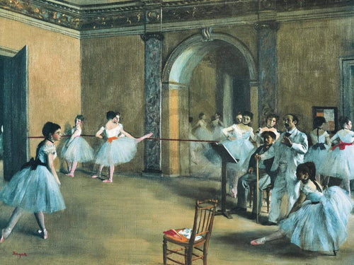 pgm ede 905 edgar degas the dance foyer at the opera stampa artistica 80x60cm | Yourdecoration.it