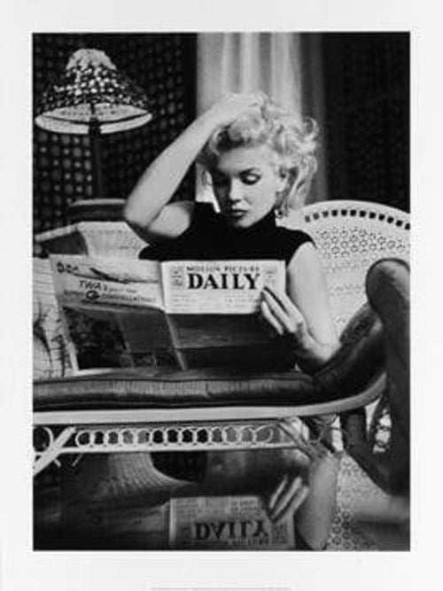 pgm edf 47 ed feingersh marilyn monroe motion picture stampa artistica 60x80cm | Yourdecoration.it