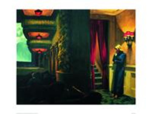 pgm eh 100 edward hopper new york movie 1939 stampa artistica 80x60cm | Yourdecoration.it