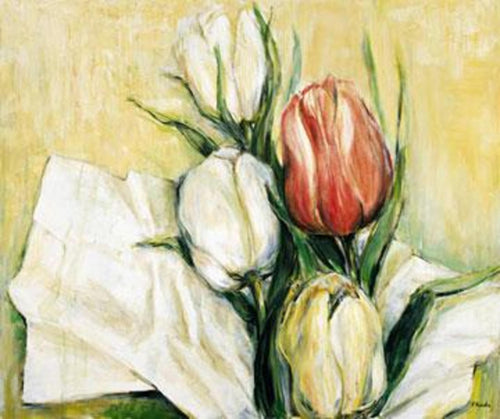 pgm eks 03 elisabeth krobs tulipa antica stampa artistica 117x98cm | Yourdecoration.it