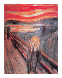 pgm em 16 edvard munch the cry stampa artistica 40x50cm | Yourdecoration.it