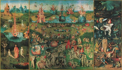 pgm hbo 15 hieronymus bosch garden of earthly delight stampa artistica 116x67cm 87690df2 2f93 4fc9 9f02 3cf1224ab5f8 | Yourdecoration.it