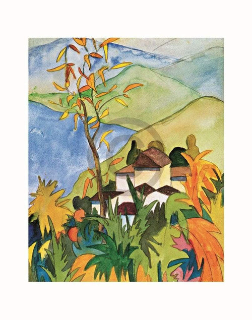 pgm hes 56 hermann hesse dorf uber dem see stampa artistica 56x71cm d5b61168 ae7b 4455 9278 7be756f1ba34 | Yourdecoration.it