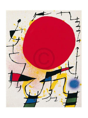 pgm jm 794 joan miro le soleil rouge stampa artistica 40x50cm 2254d76c 2e7c 4c8e bdd1 5524108f98be | Yourdecoration.it