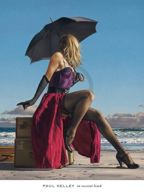 pgm kel 21 paul kelley on crescent beach stampa artistica 61x81cm bbbb1e62 a147 4aec a931 f46cffc31017 | Yourdecoration.it
