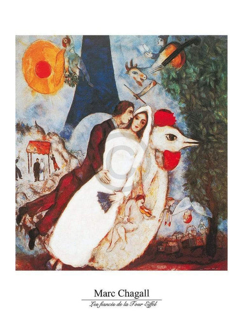 pgm mch 622 marc chagall les fiances stampa artistica 60x80cm b613fcba 14fb 4962 b2c7 848d13278c03 | Yourdecoration.it