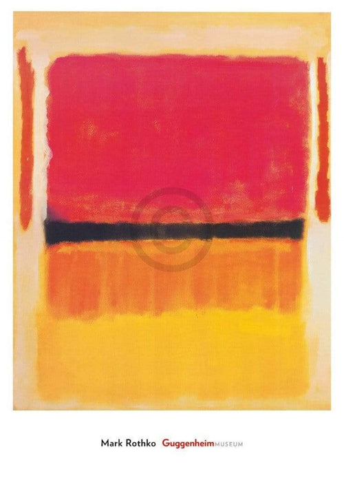 pgm mkr 198 mark rothko untitled 1949 stampa artistica 71x91cm | Yourdecoration.it