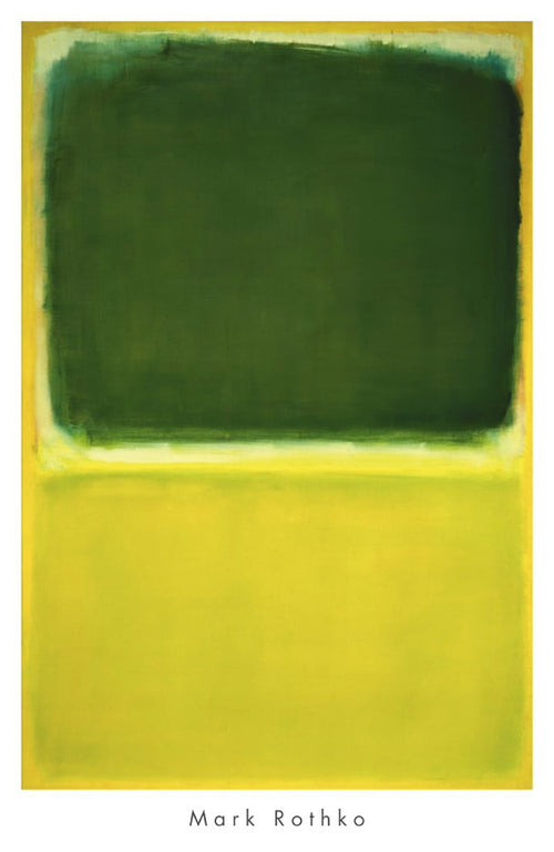 pgm mkr 465 mark rothko untitled 1951 stampa artistica 66x102cm | Yourdecoration.it