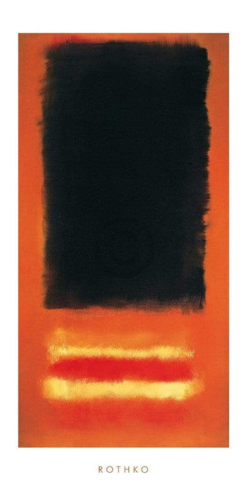 pgm mkr 74 mark rothko untitled stampa artistica 50x100cm | Yourdecoration.it