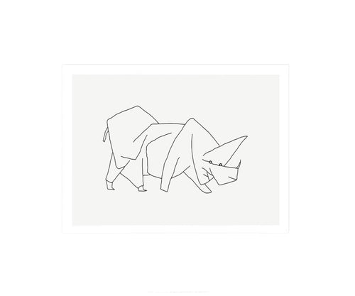 pgm pk 373 paul klee masque di rinoceros stampa artistica 60x50cm.jpeg