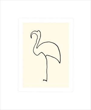 pgm pp 394 pablo picasso le flamand rose stampa artistica 50x60cm | Yourdecoration.it