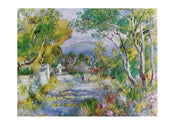 pgm ren 430 auguste renoir lestaque 1882 stampa artistica 70x50cm | Yourdecoration.it