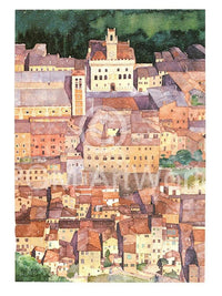 pgm rwe 7703 ralf westphal mittelalterliche bergstadt montepulciano toskana stampa artistica 30x40cm 62816629 f39c 44ce be55 9d78dd1da63f | Yourdecoration.it