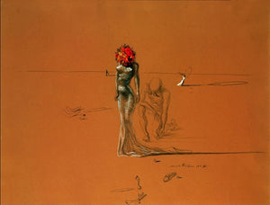 pgm sd 135 salvador dali female with head of flowers stampa artistica 80x60cm 496b1405 2397 40ac 8bbe 8a4aac65cc68 | Yourdecoration.it