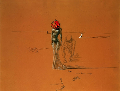pgm sd 135 salvador dali female with head of flowers stampa artistica 80x60cm 496b1405 2397 40ac 8bbe 8a4aac65cc68 | Yourdecoration.it
