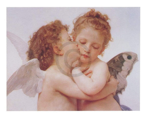 pgm wb 698 william bouguereau the first kiss stampa artistica 50x40cm 2240f75d 8958 4cfc 911a ff026e762bec | Yourdecoration.it