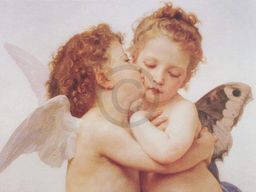 pgm wb 699 william bouguereau the first kiss stampa artistica 80x60cm 6fc98477 47a6 4afe a4c0 9afb0ac474f4 | Yourdecoration.it