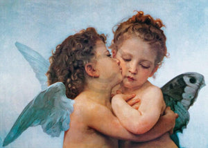 pgm wb 82 william bouguereau first kiss stampa artistica 70x50cm dea247d6 4a37 4bf8 a1e0 cb6b7813c652 | Yourdecoration.it