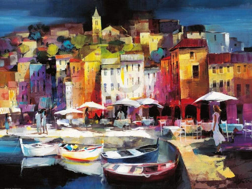 pgm wh 270 willem haenraets seaport town ii stampa artistica 80x60cm f75ffa5a 03ab 42d1 9534 11804e14a2bc | Yourdecoration.it