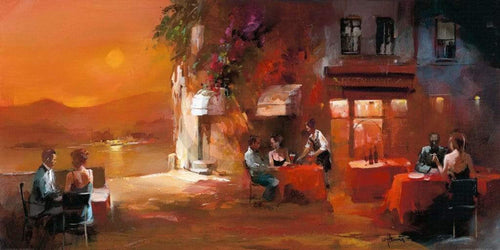 pgm wh 273 willem haenraets dinner for two i stampa artistica 100x50cm 1b819fec 395e 4fee a497 ff72fe1c28d7 | Yourdecoration.it