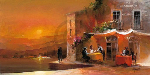 pgm wh 274 willem haenraets dinner for two ii stampa artistica 100x50cm 03d5f20b 04c5 4f72 ade5 c7b1be38020c | Yourdecoration.it