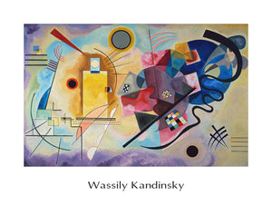 pgm wk 159 wassily kandinsky jaune rouge bleu stampa artistica 80x60cm d37c2e7b d1e8 4934 8d99 df61aa8b61e2 | Yourdecoration.it