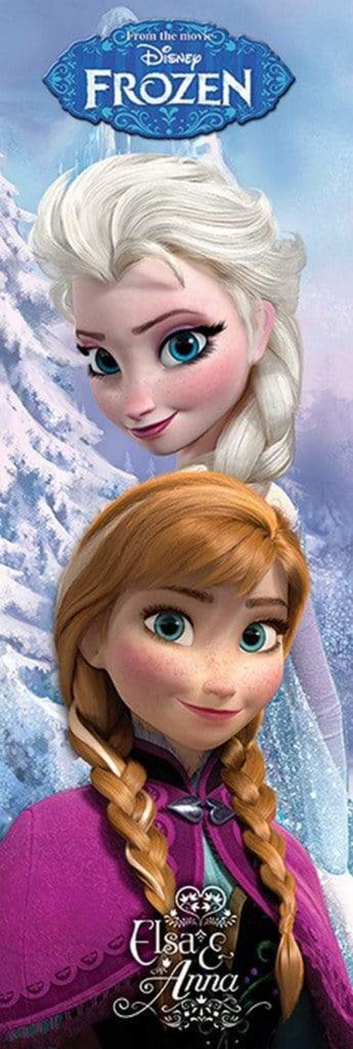 Pyramid Frozen Anna and Elsa Poster 53x158cm | Yourdecoration.it