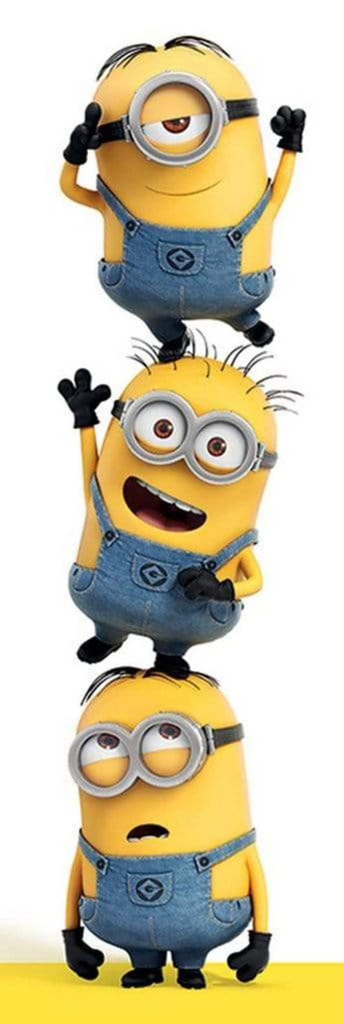 Pyramid Despicable Me 3 Minions Poster 53x158cm | Yourdecoration.it
