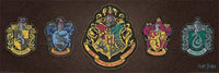 Pyramid Harry Potter Crests Poster 91,5x30,5cm | Yourdecoration.it