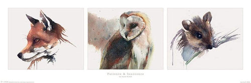 Pyramid Sarah Stokes Patience and Innocence Poster 91,5x30,5cm | Yourdecoration.it