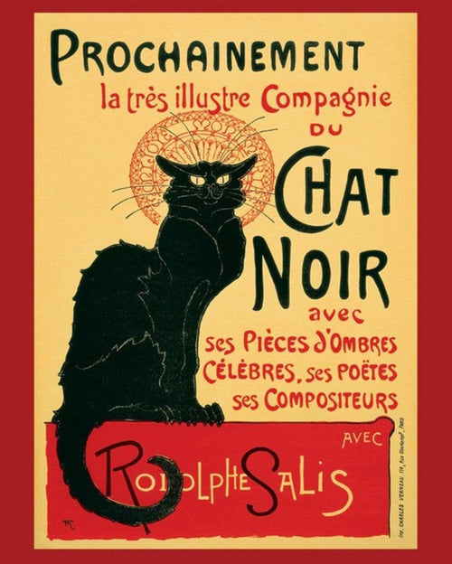 Pyramid Chat Noir Poster 40x50cm | Yourdecoration.it