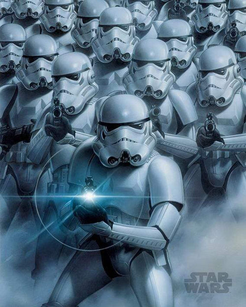 Pyramid Star Wars Stormtroopers Poster 40x50cm | Yourdecoration.it