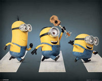 Pyramid Minions Abbey Road Poster 50x40cm | Yourdecoration.it