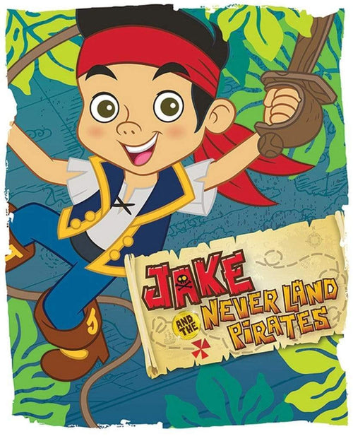 Pyramid Jake and the Neverland Pirates Swing Poster 40x50cm | Yourdecoration.it