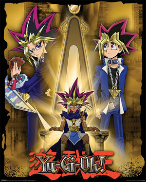 Pyramid Yu Gi Oh Pharaoh Atem Poster 40X50cm | Yourdecoration.it