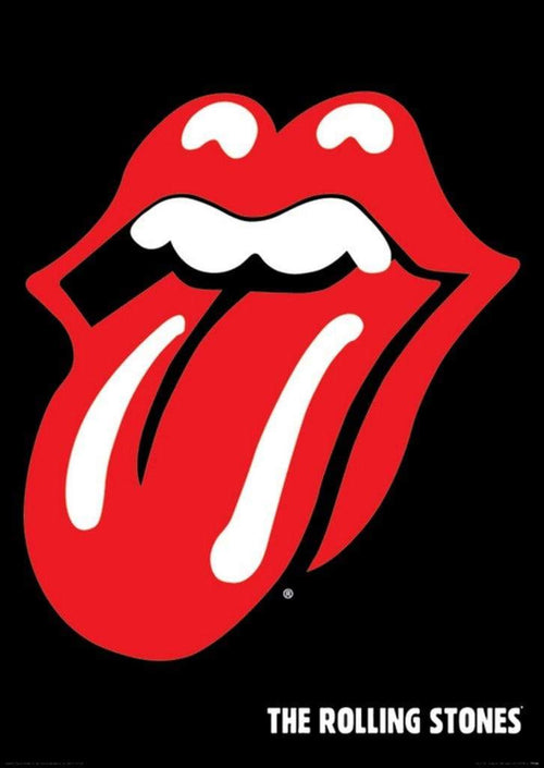 Pyramid The Rolling Stones Lips Poster 61x91,5cm | Yourdecoration.it