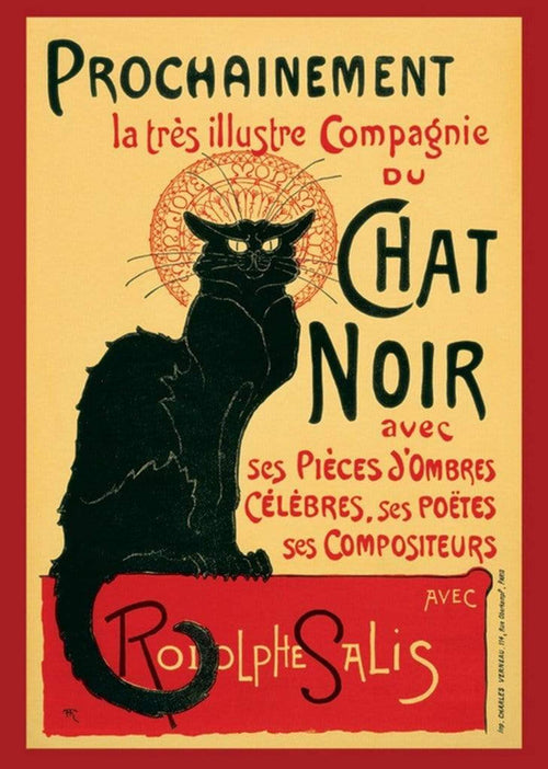 Pyramid Chat Noir Poster 61x91,5cm | Yourdecoration.it