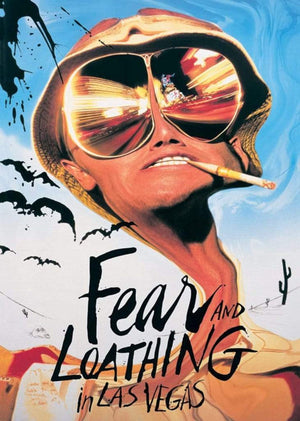Pyramid Fear and Loathing in Las Vegas Too Rare to Die Poster 61x91,5cm | Yourdecoration.it
