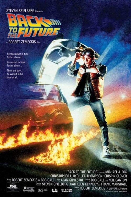 Pyramid Back to the Future One Sheet Poster 61x91,5cm | Yourdecoration.it