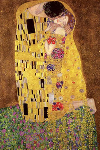 Pyramid Gustav Klimts the Kiss Poster 61x91,5cm | Yourdecoration.it