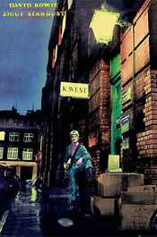 pyramid pp30750 david bowie ziggy stardust poster 61x91 5cm | Yourdecoration.it