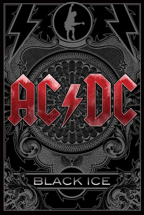 Pyramid AC DC Black Ice Poster 61x91,5cm | Yourdecoration.it