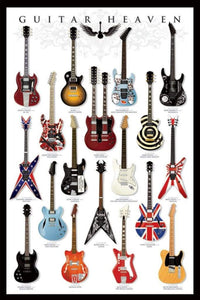 Pyramid Guitar Heaven Poster 61x91,5cm | Yourdecoration.it