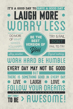 Pyramid Be Awesome Poster 61x91,5cm | Yourdecoration.it