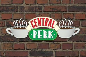 Pyramid Friends Central Perk Brick Poster 91,5x61cm | Yourdecoration.it