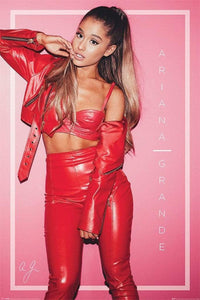 Pyramid Ariana Grande Red Poster 61x91,5cm | Yourdecoration.it